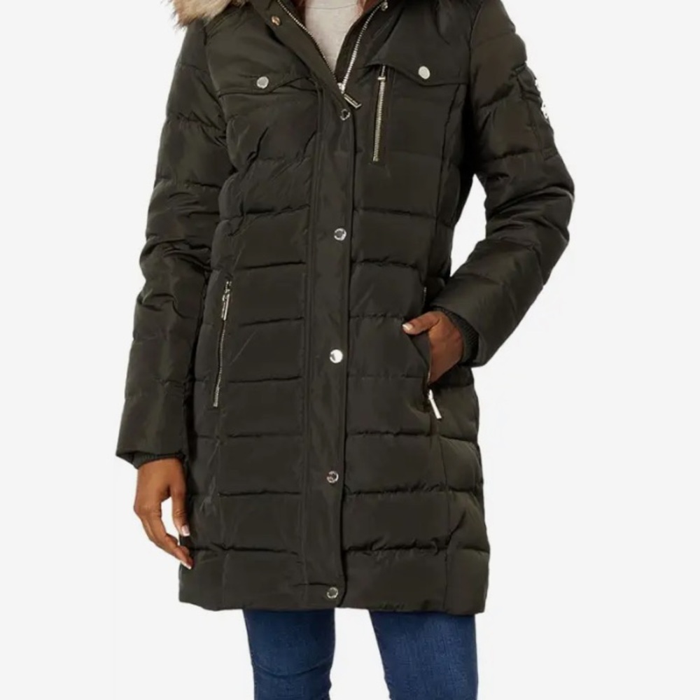 MICHAEL Michael Kors
Snap Front Down
Puffer